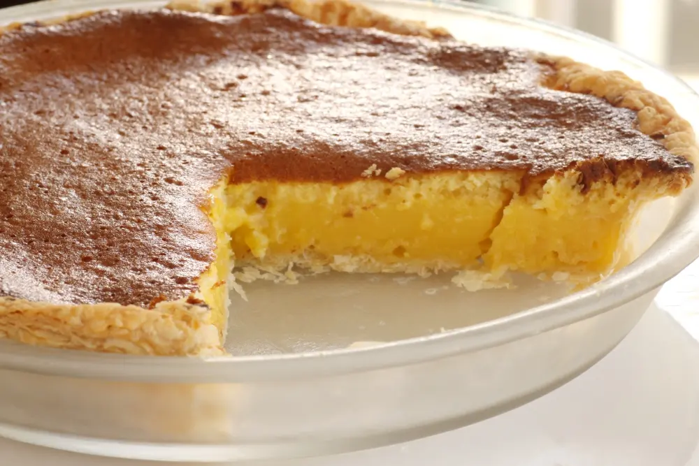 Chess pie in Mammoth Cave National Park, Kentucky