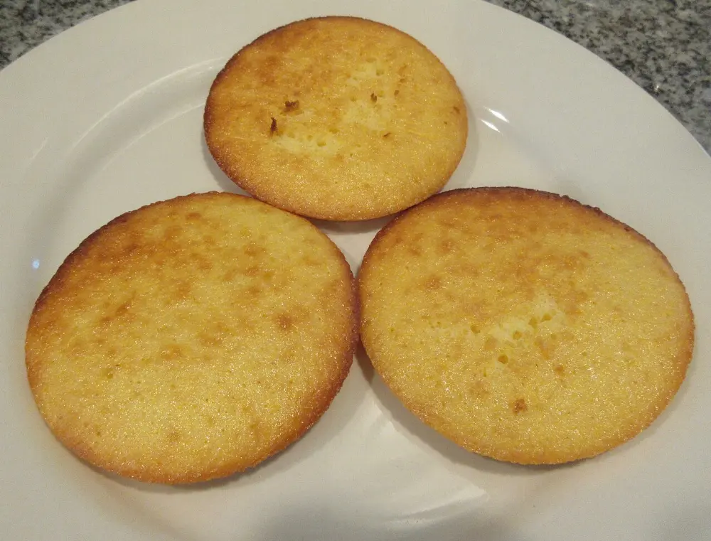 Cornbread in Mammoth Cave National Park, Kentucky