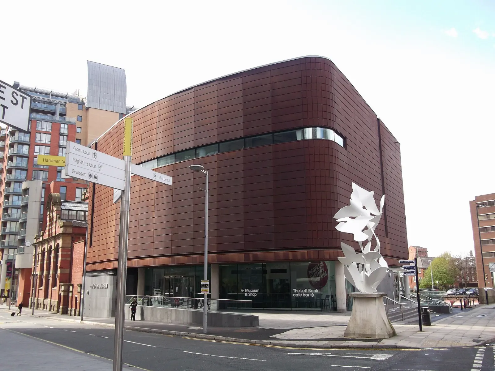 People's History Museum, Manchester, England
