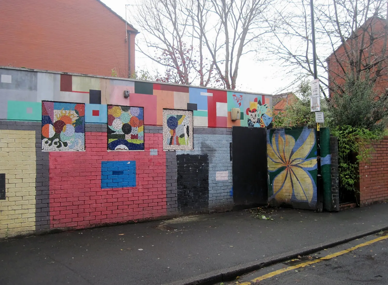 Street in the Northern Quarter, Manchester, England