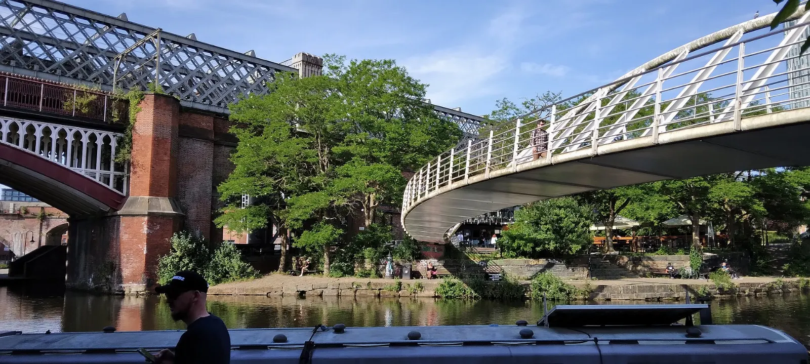 Canals and viaducts of Castlefield, Manchester, England