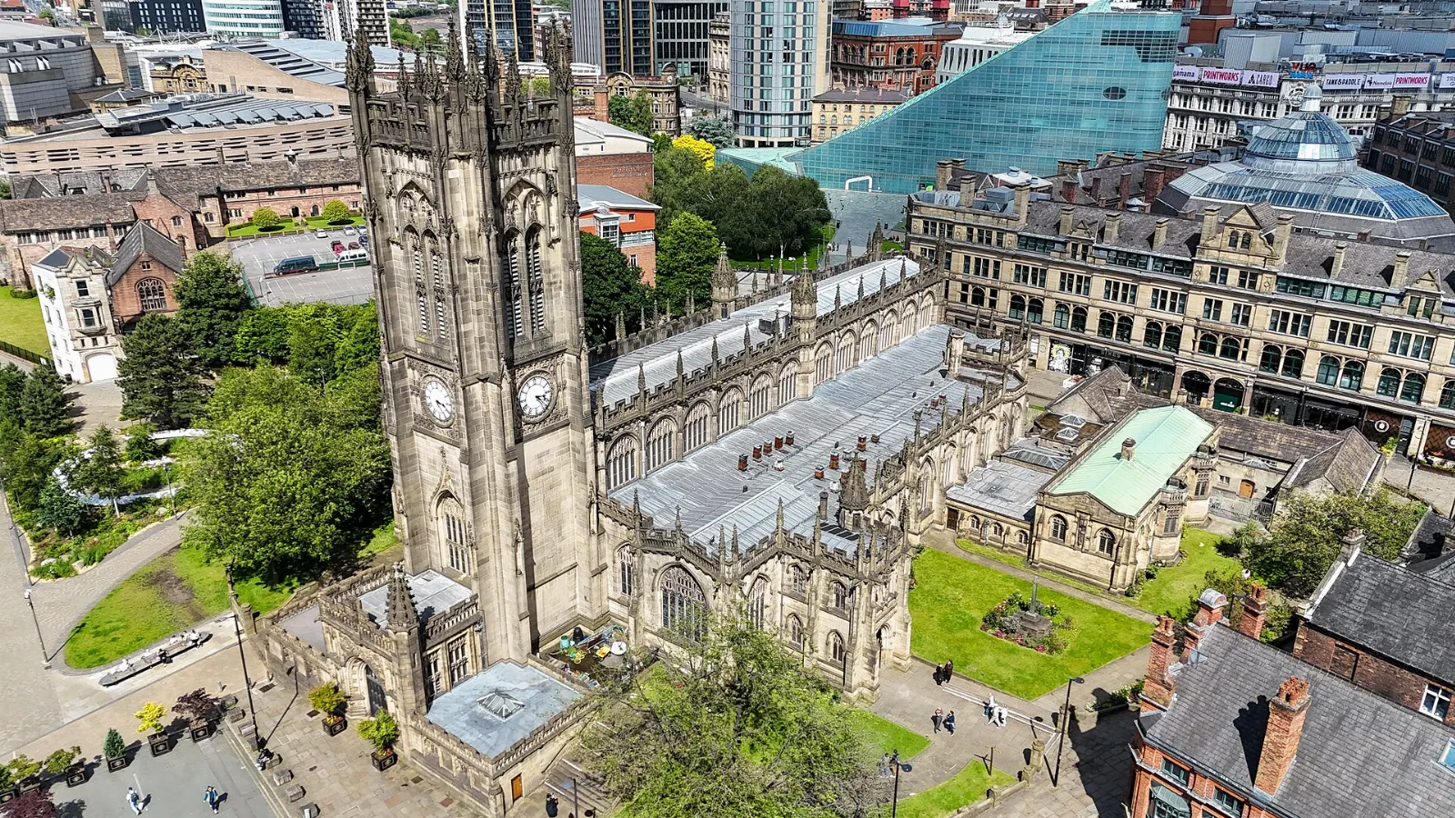 Manchester Cathedral, England
