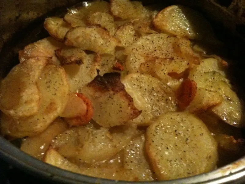 Lancashire hotpot in Manchester, England