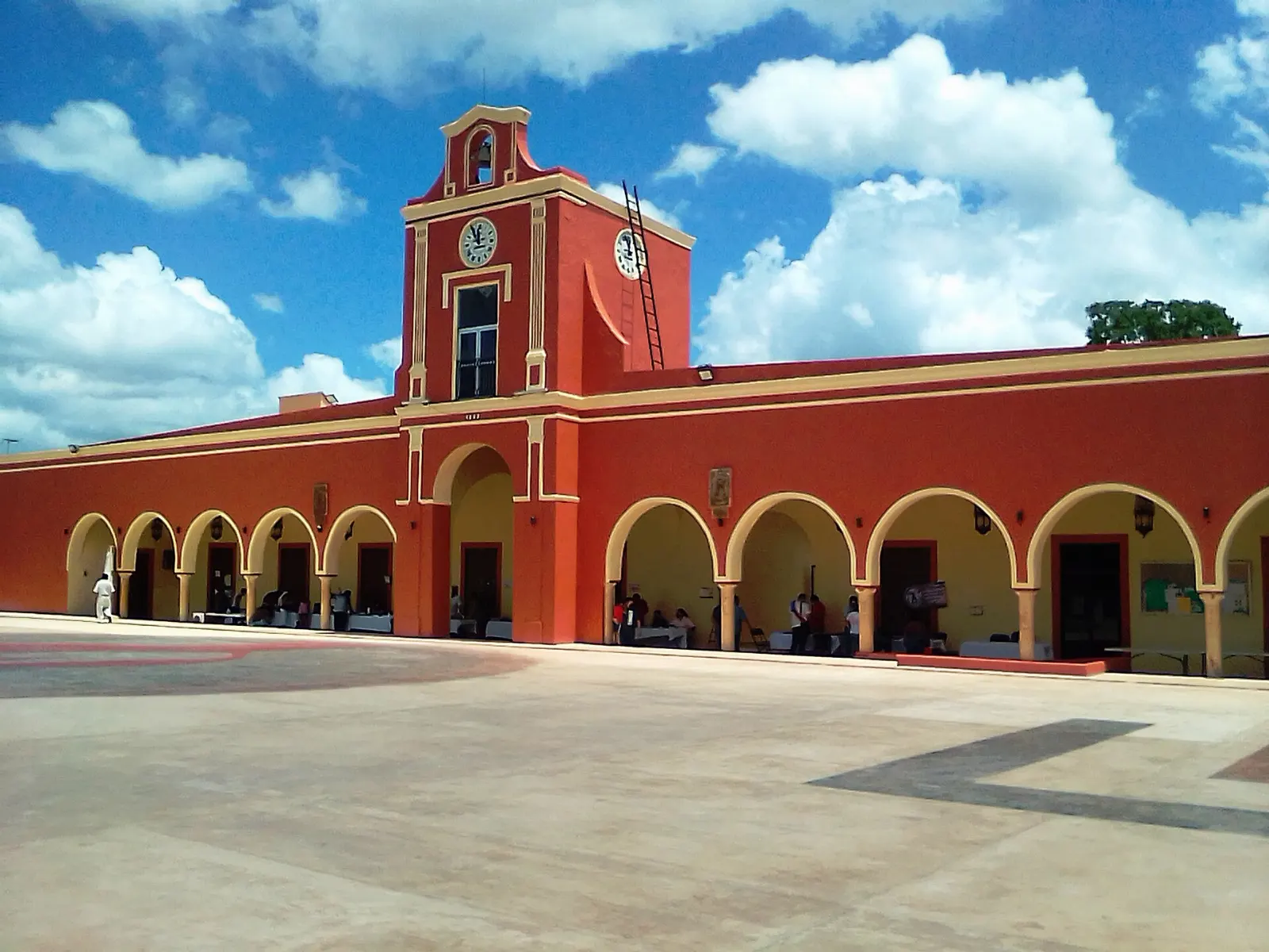 Red pottery workshop in Ticul Yucatán, Maní, Yucatán