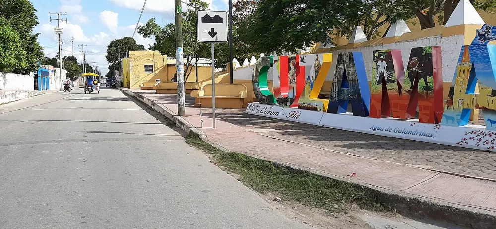 Cuzamá, Maní, Yucatán