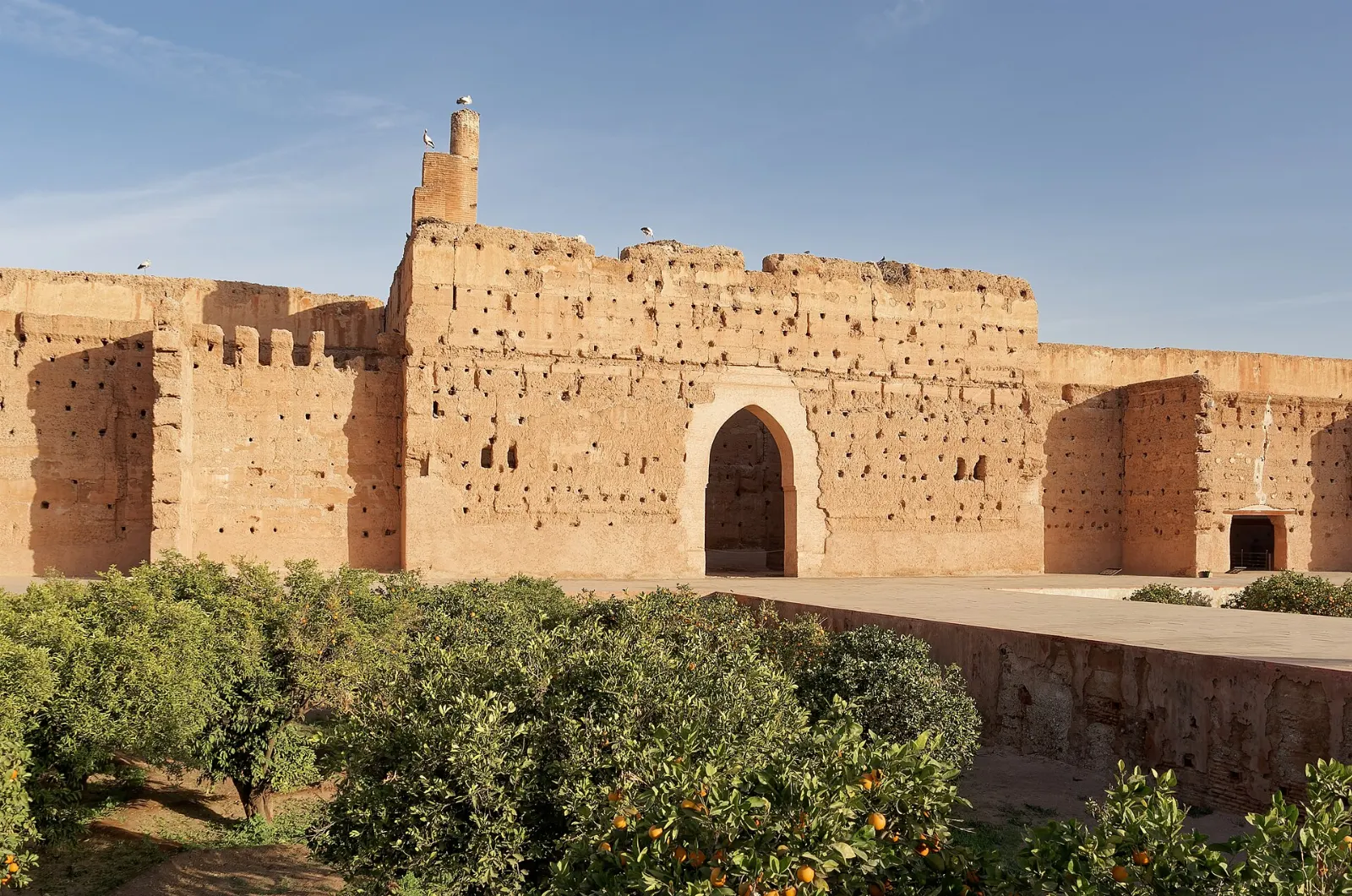 El Badi Palace, Marrakech, Morocco