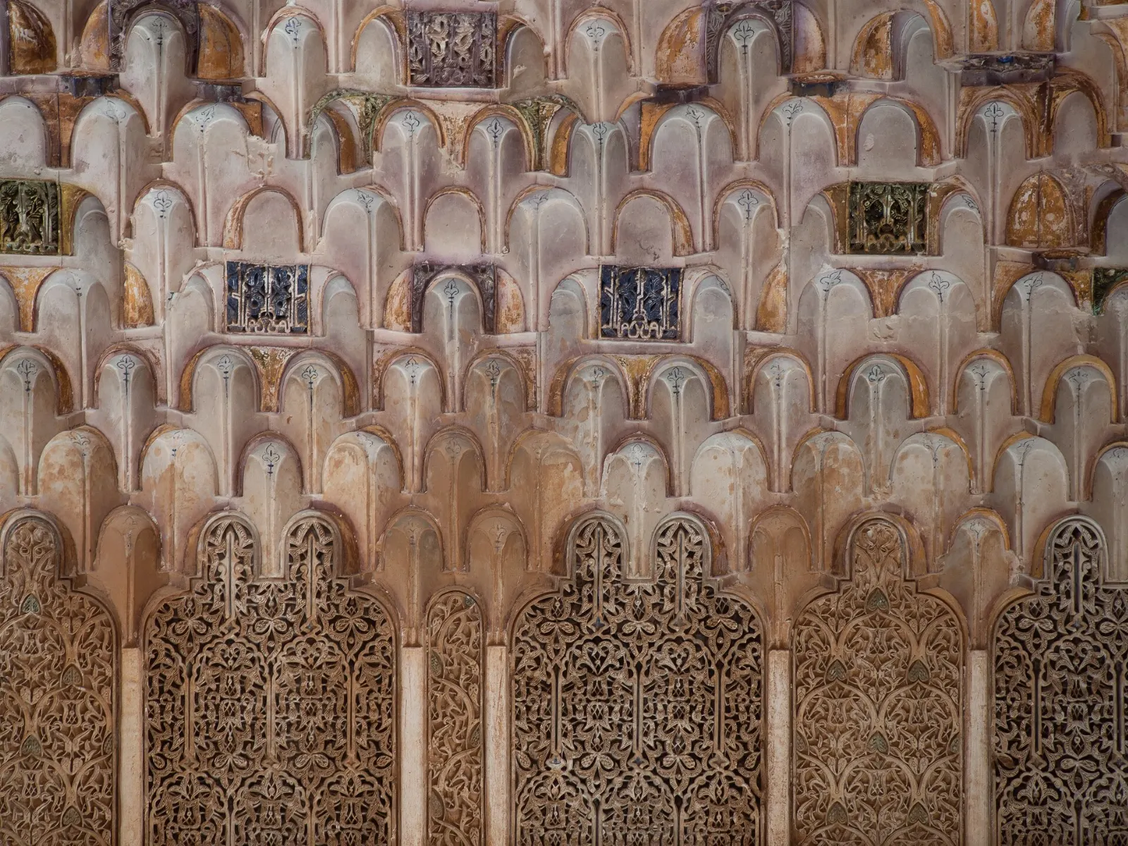 Saadian Tombs, Marrakech, Morocco