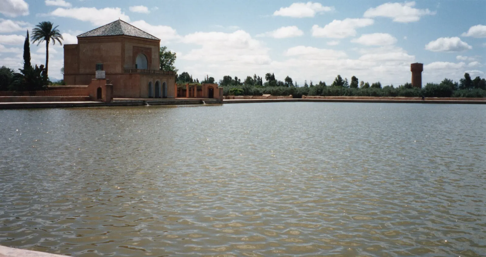Menara Gardens, Marrakech, Morocco