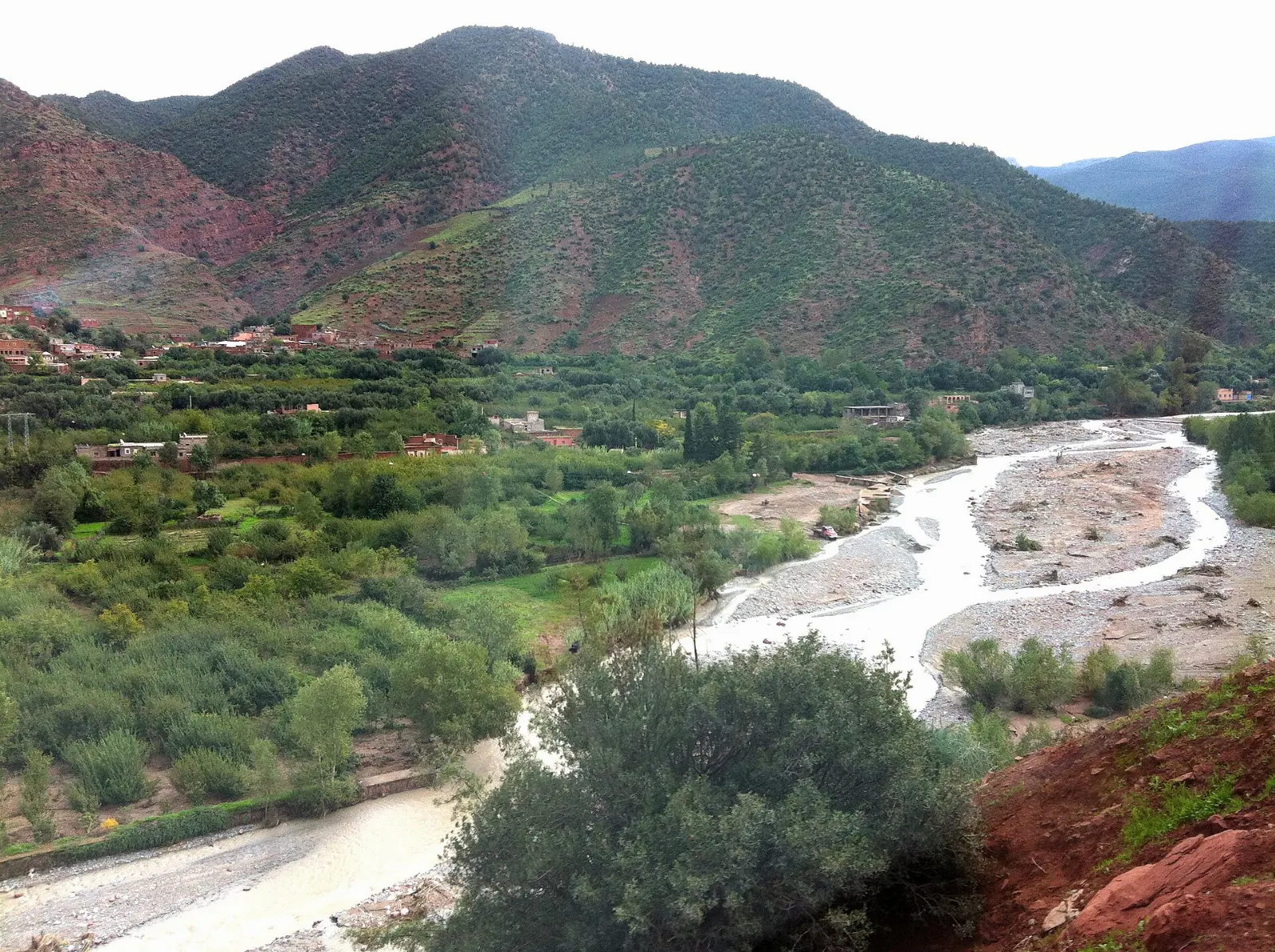 The High Atlas and Ourika Valley, Marrakech, Morocco