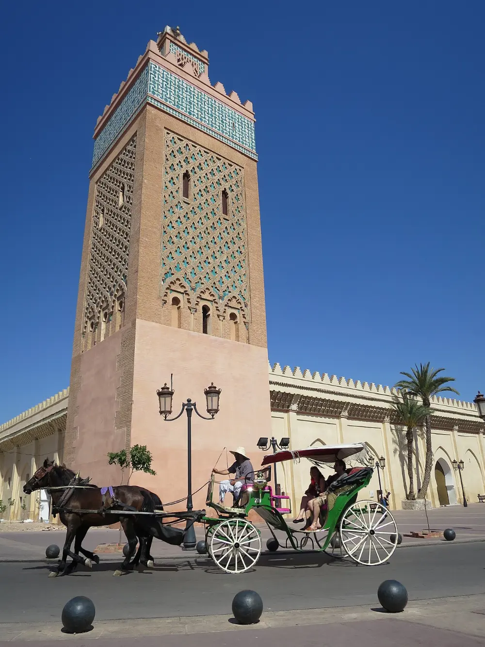 Kasbah, Marrakech, Morocco