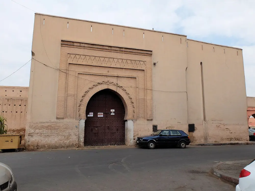 Bab Doukkala, Marrakech, Morocco
