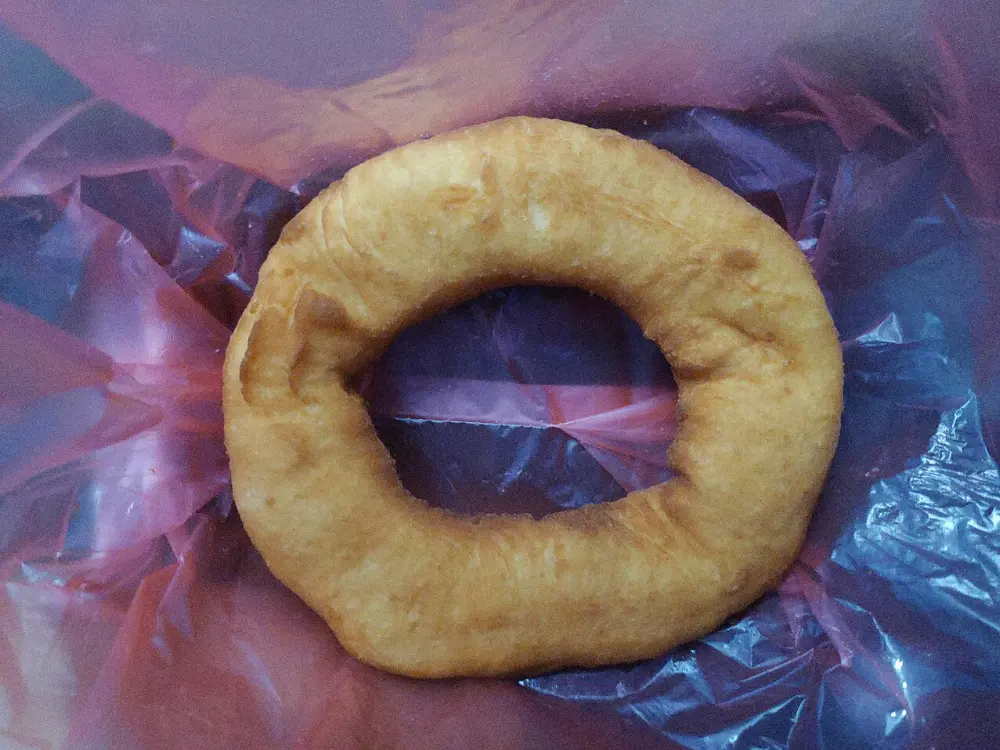 Doughnut in Martha's Vineyard, Massachusetts