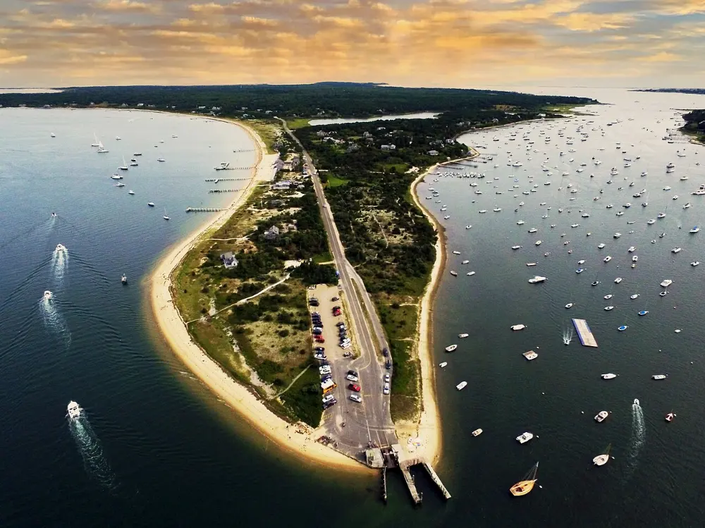 Chappaquiddick, Martha's Vineyard, Massachusetts