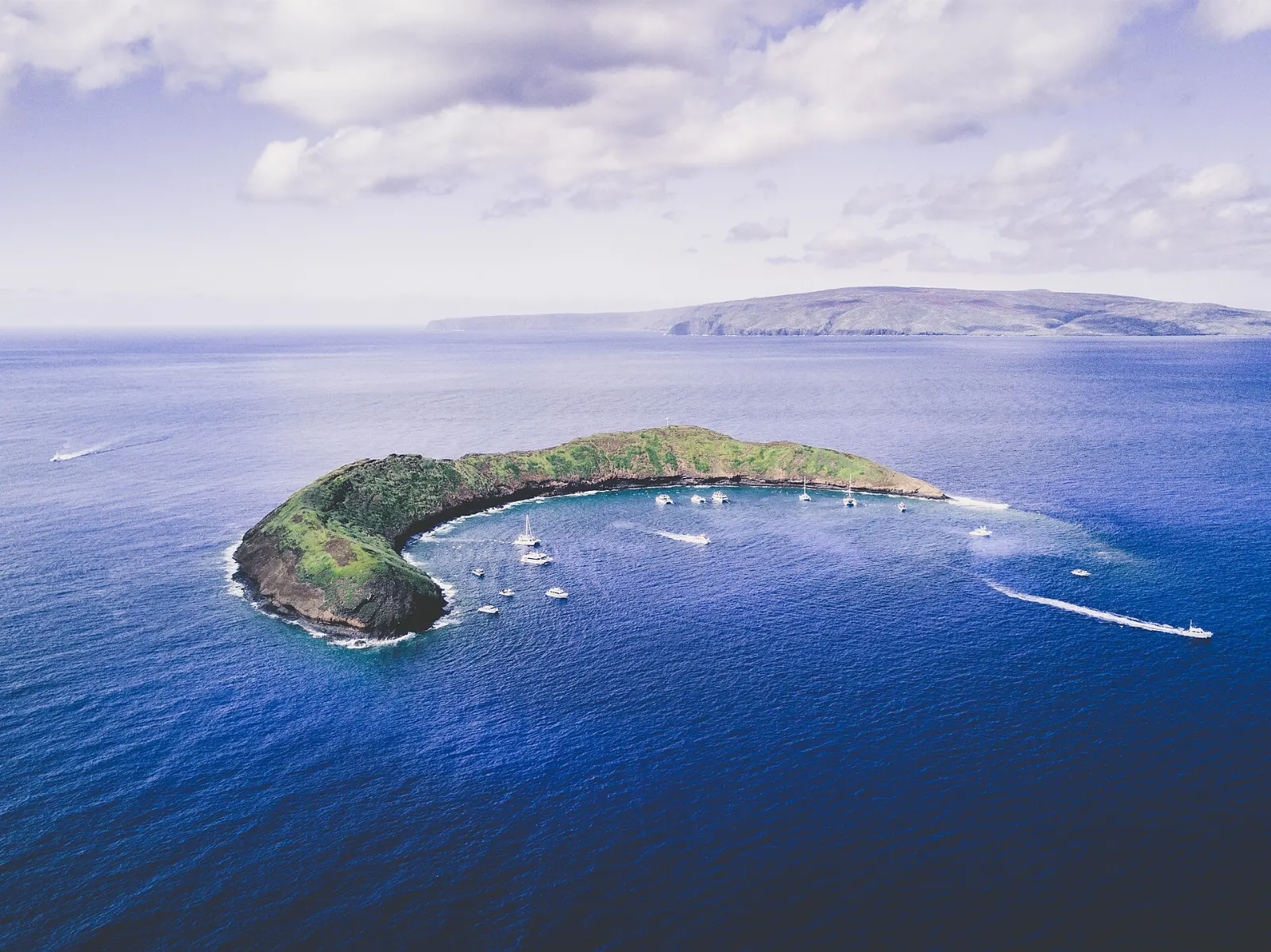 Molokini Crater, Maui, Hawaii, United States