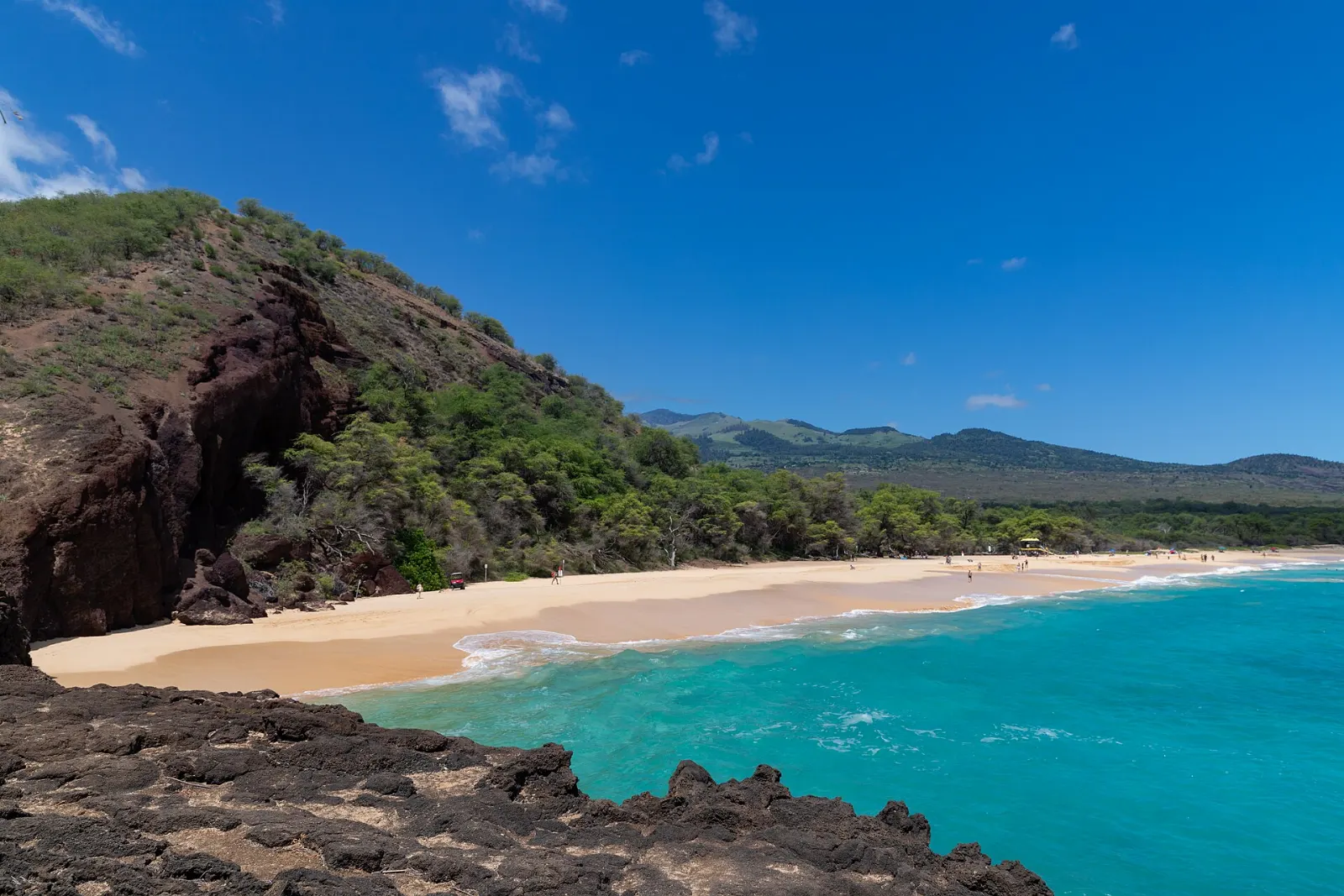 Makena State Park, Maui, Hawaii, United States