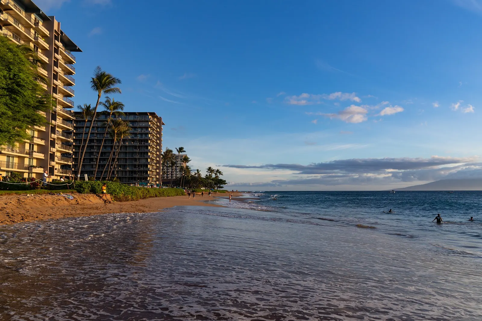 Kaanapali and Black Rock, Maui, Hawaii, United States