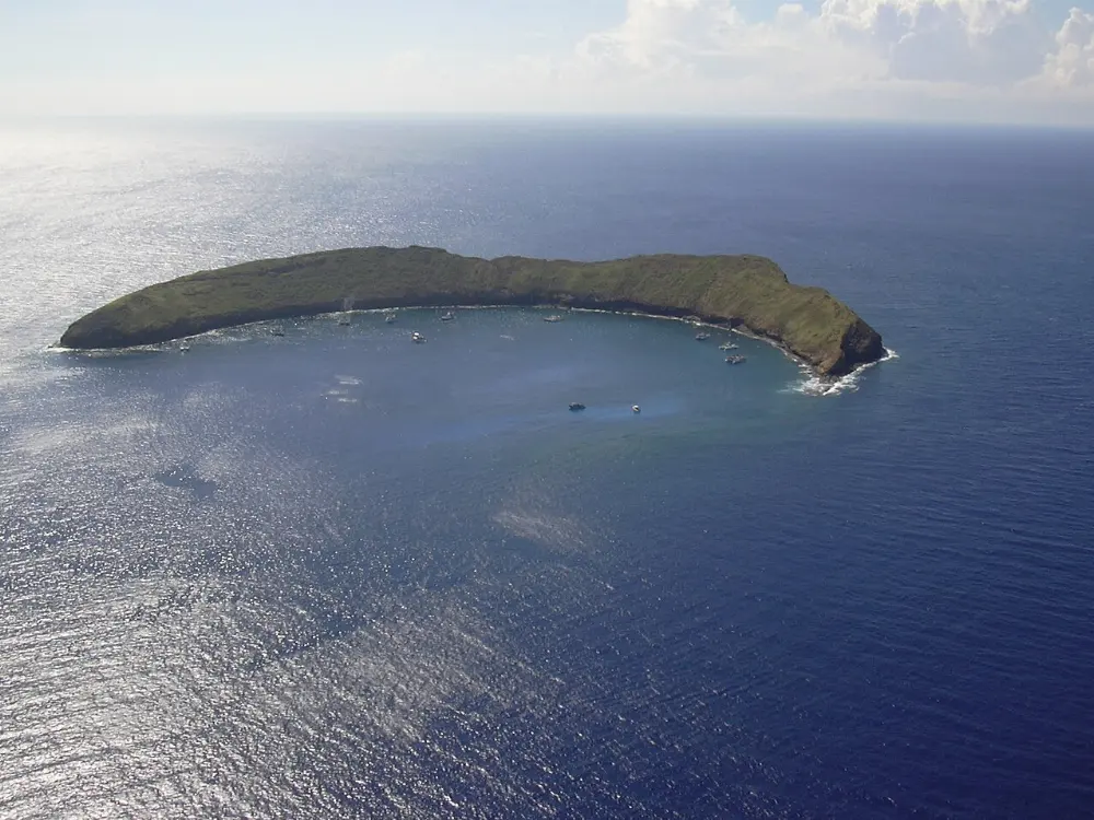 Molokini, Maui, Hawaii