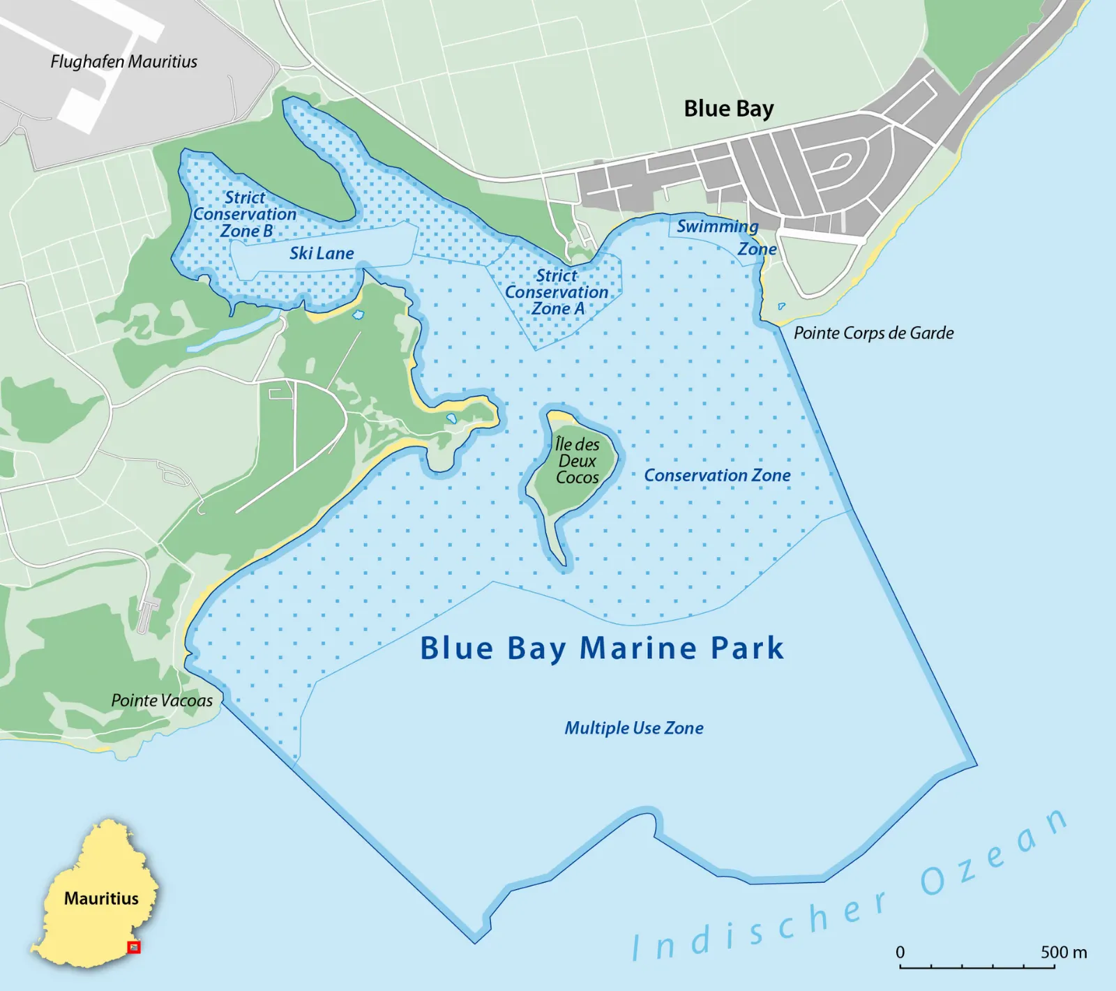 Blue Bay Marine Park and Mahebourg, Mauritius, Mauritius