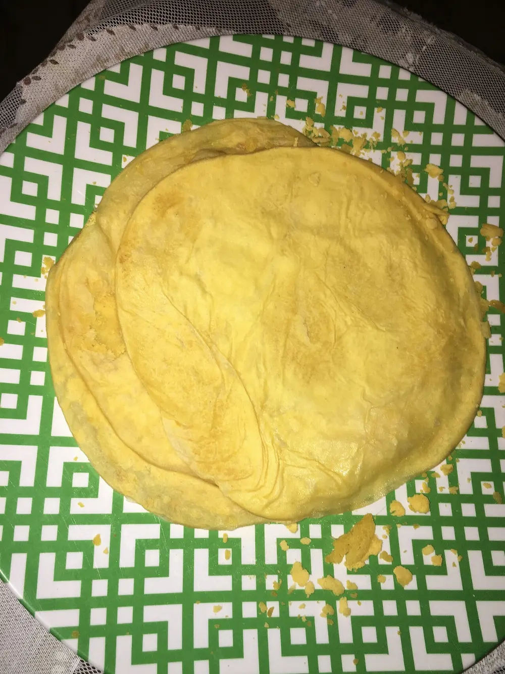 Dholl puri in Mauritius