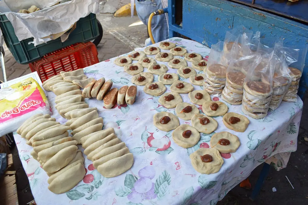 Cajeta in Mazamitla, Jalisco