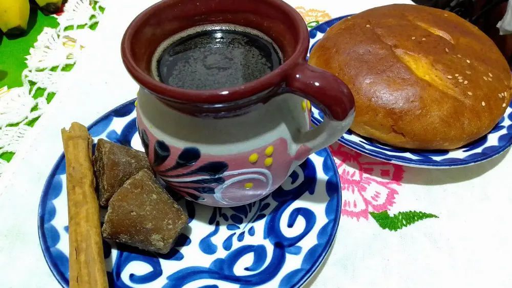 Café de olla in Mazamitla, Jalisco