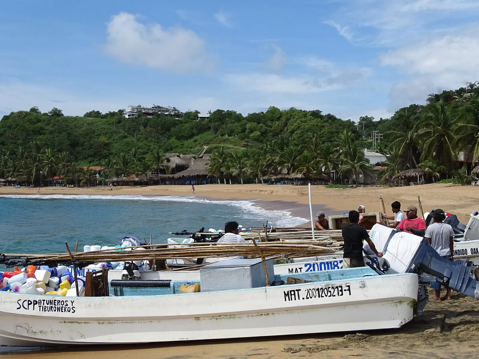 La Ventanilla, Mazunte, Oaxaca, Mexico