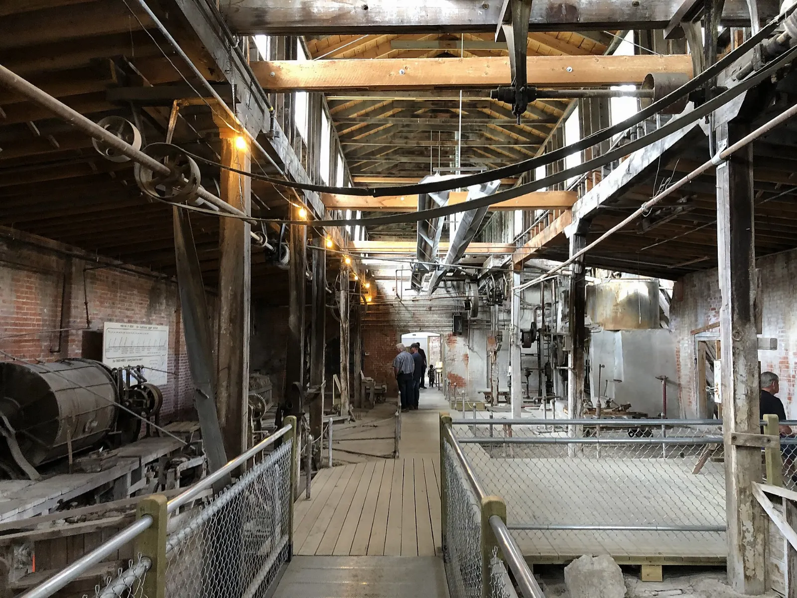 Brick kilns of the historic Medalta pottery district, Medicine Hat, Alberta