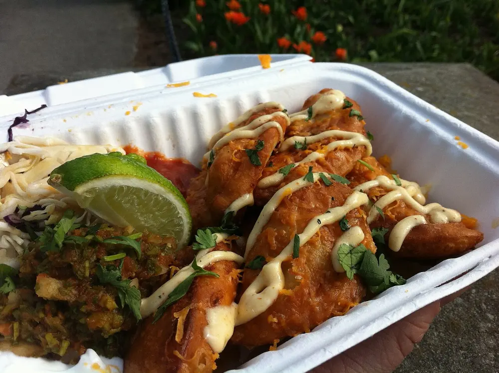 Perogies in Medicine Hat, Alberta