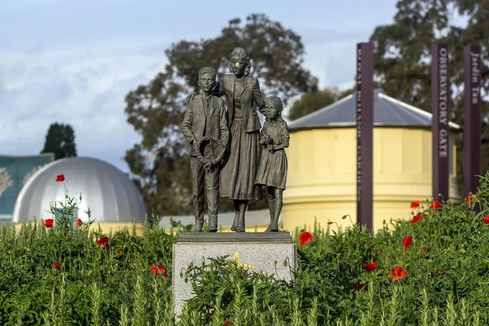 Royal Botanic Gardens Victoria, Melbourne, Australia