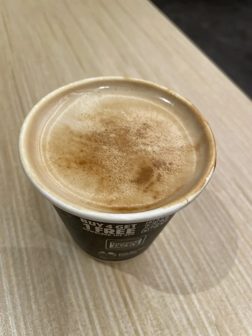 Flat white in Melbourne, Australia