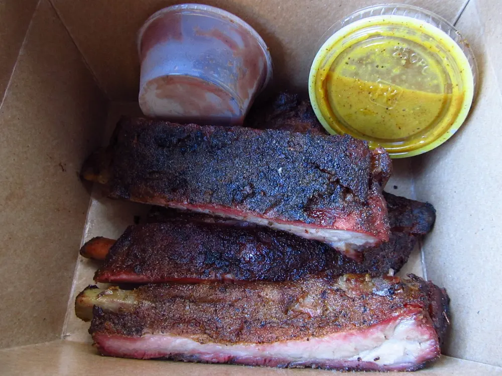 Ribs in Memphis, Tennessee