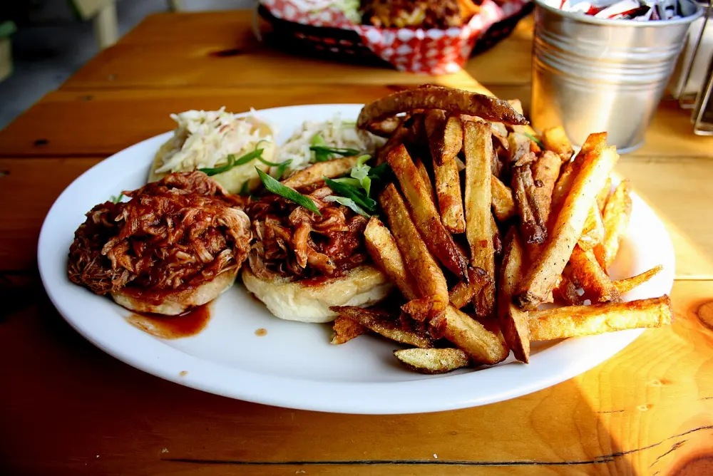 Pulled pork in Memphis, Tennessee