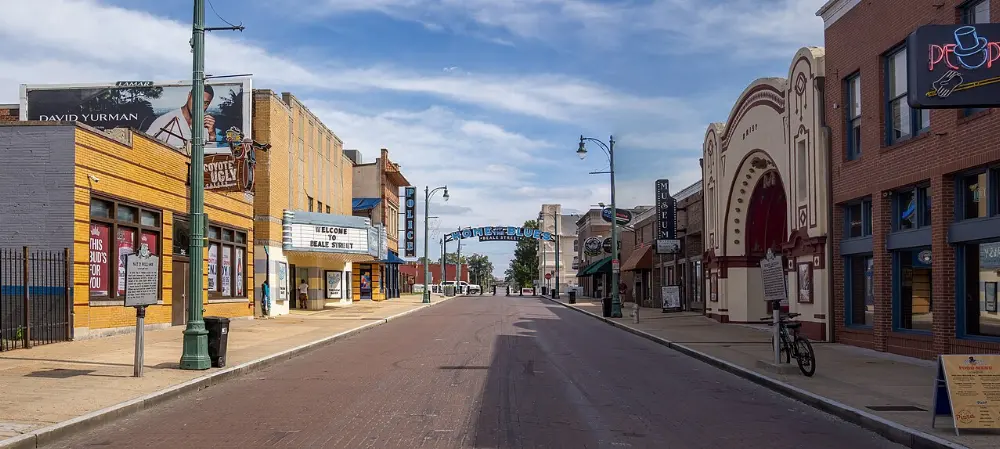 Beale Street, Memphis, Tennessee