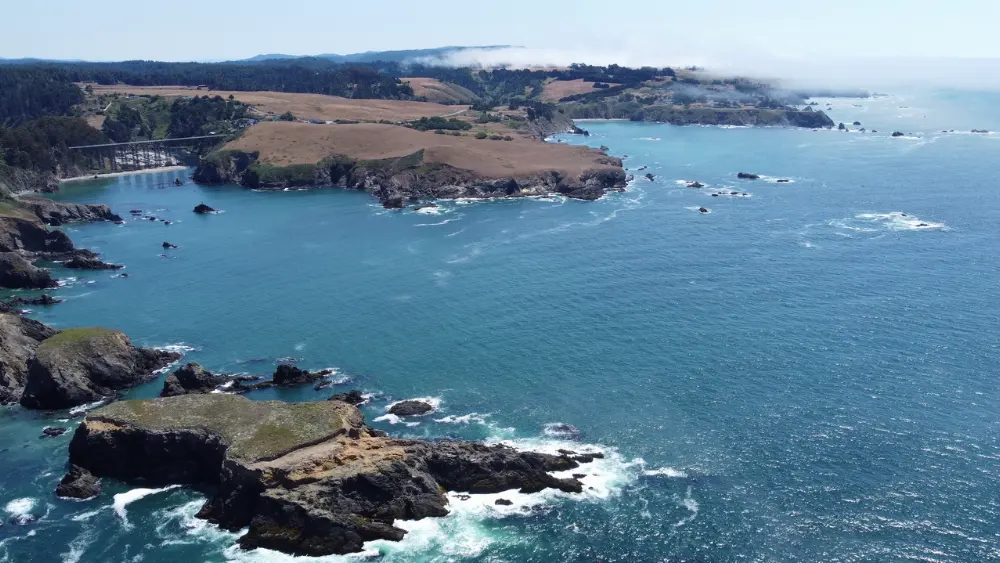 Albion, Mendocino, California
