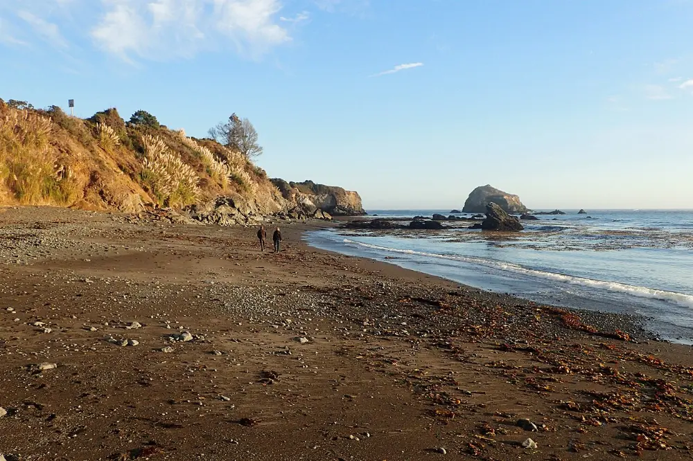 Van Damme, Mendocino, California