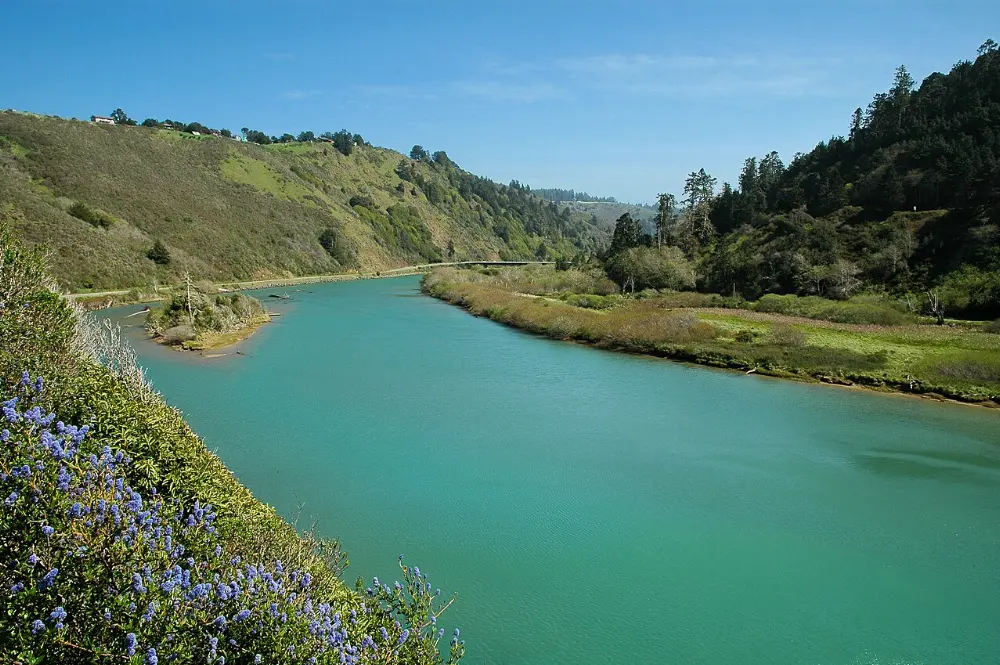 Navarro River, Mendocino, California