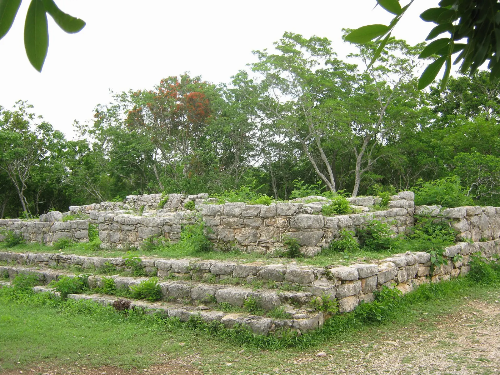 Temple of the Seven Dolls at Dzibilchaltún near Mérida, Yucatán