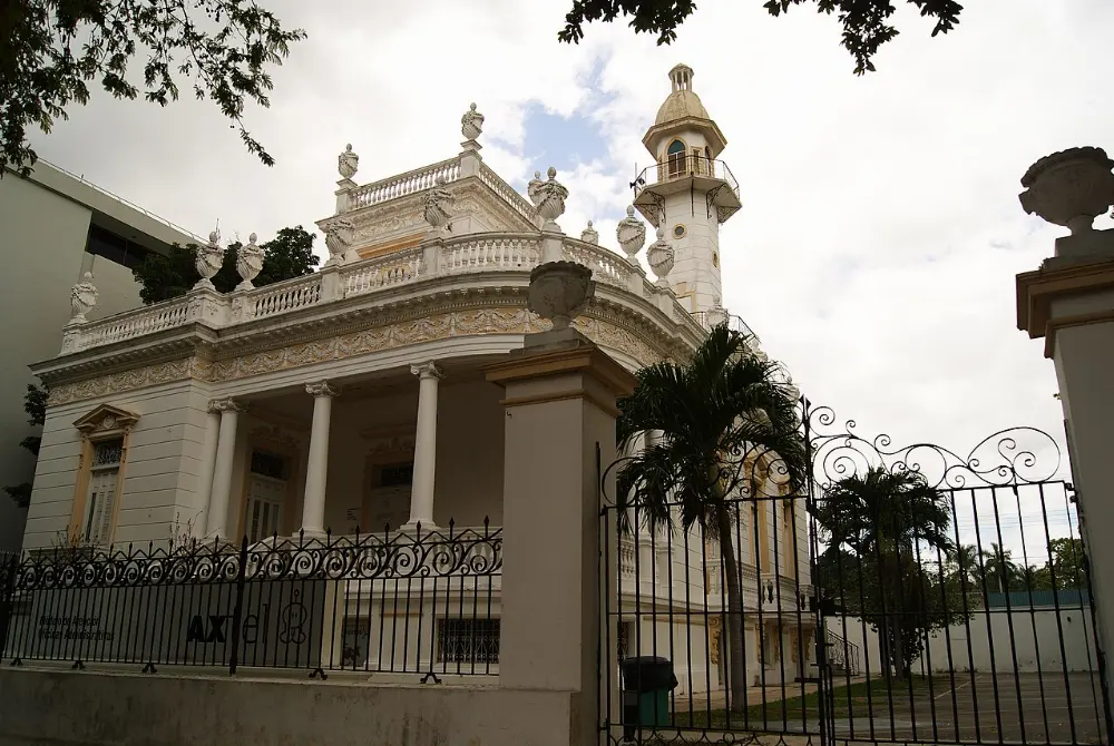 Paseo de Montejo, Mérida, Yucatán