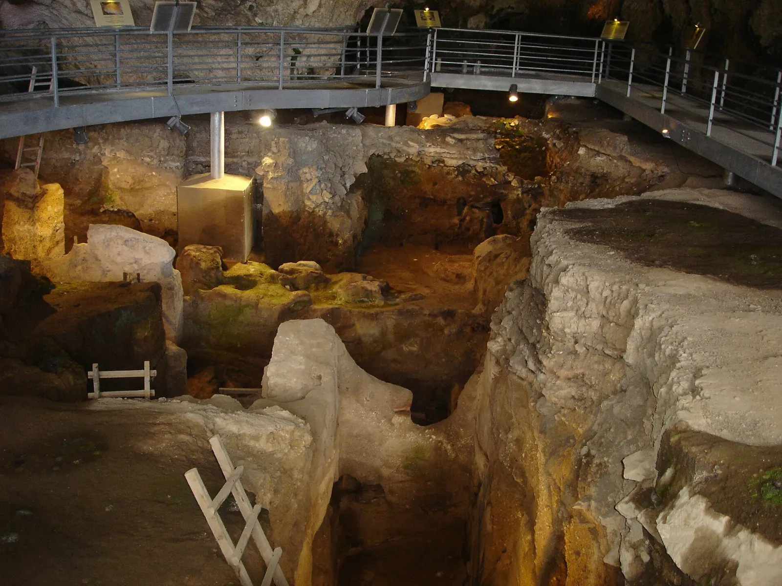 Theopetra Cave, Meteora, Greece