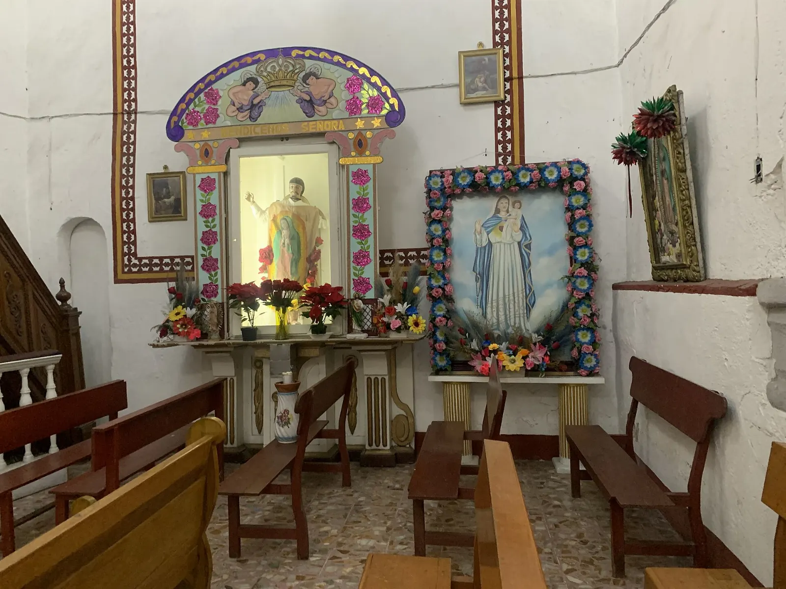 Parish church of San Mateo in Metepec, State of Mexico
