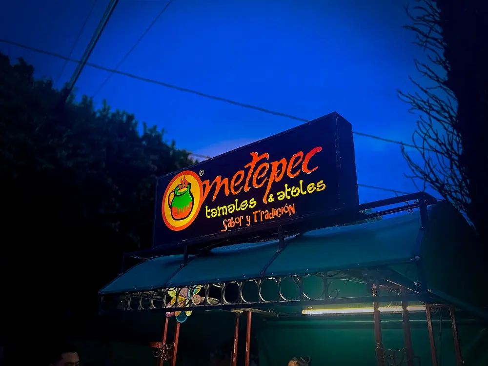 Tamales in Metepec, State of Mexico
