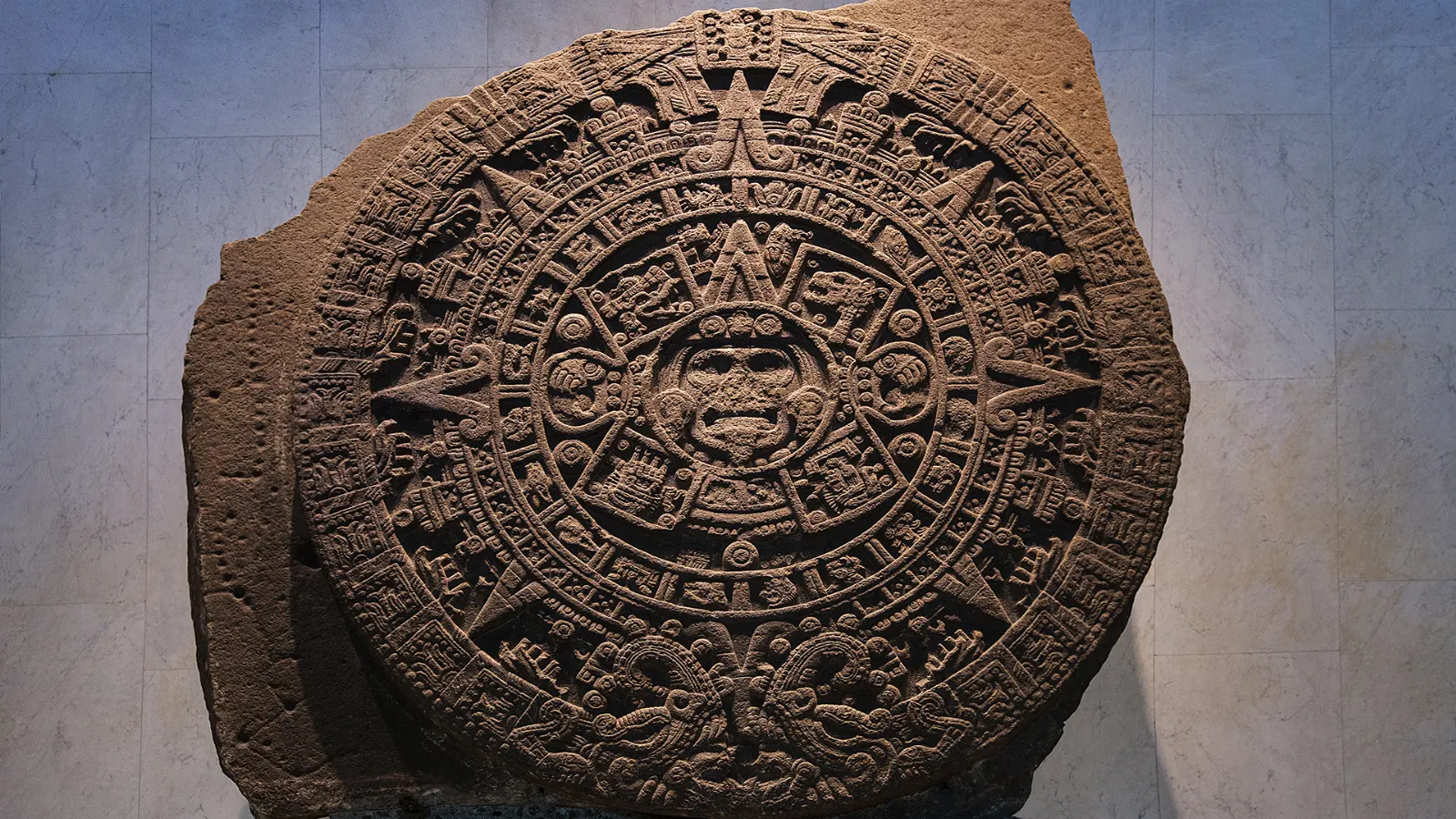 National Museum of Anthropology, Mexico City, Mexico