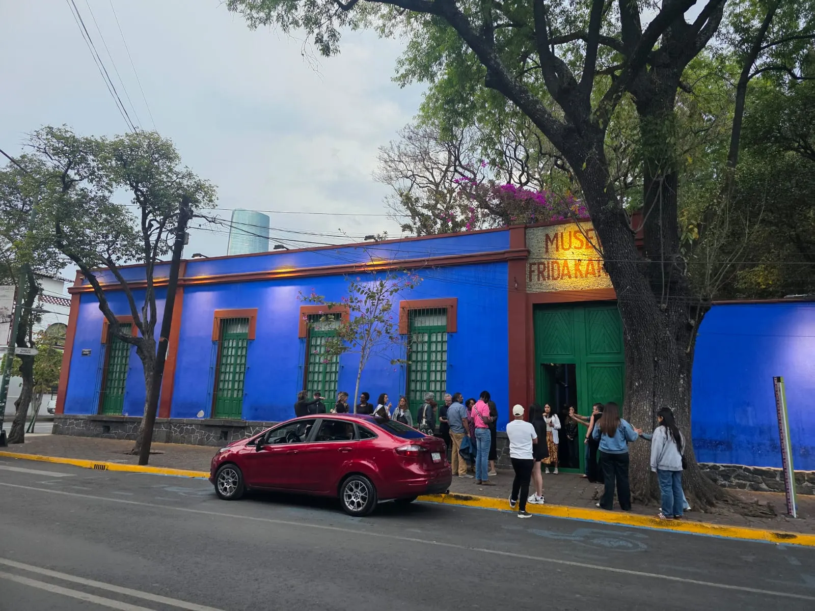 Coyoacán and the Frida Kahlo Museum, Mexico City, Mexico