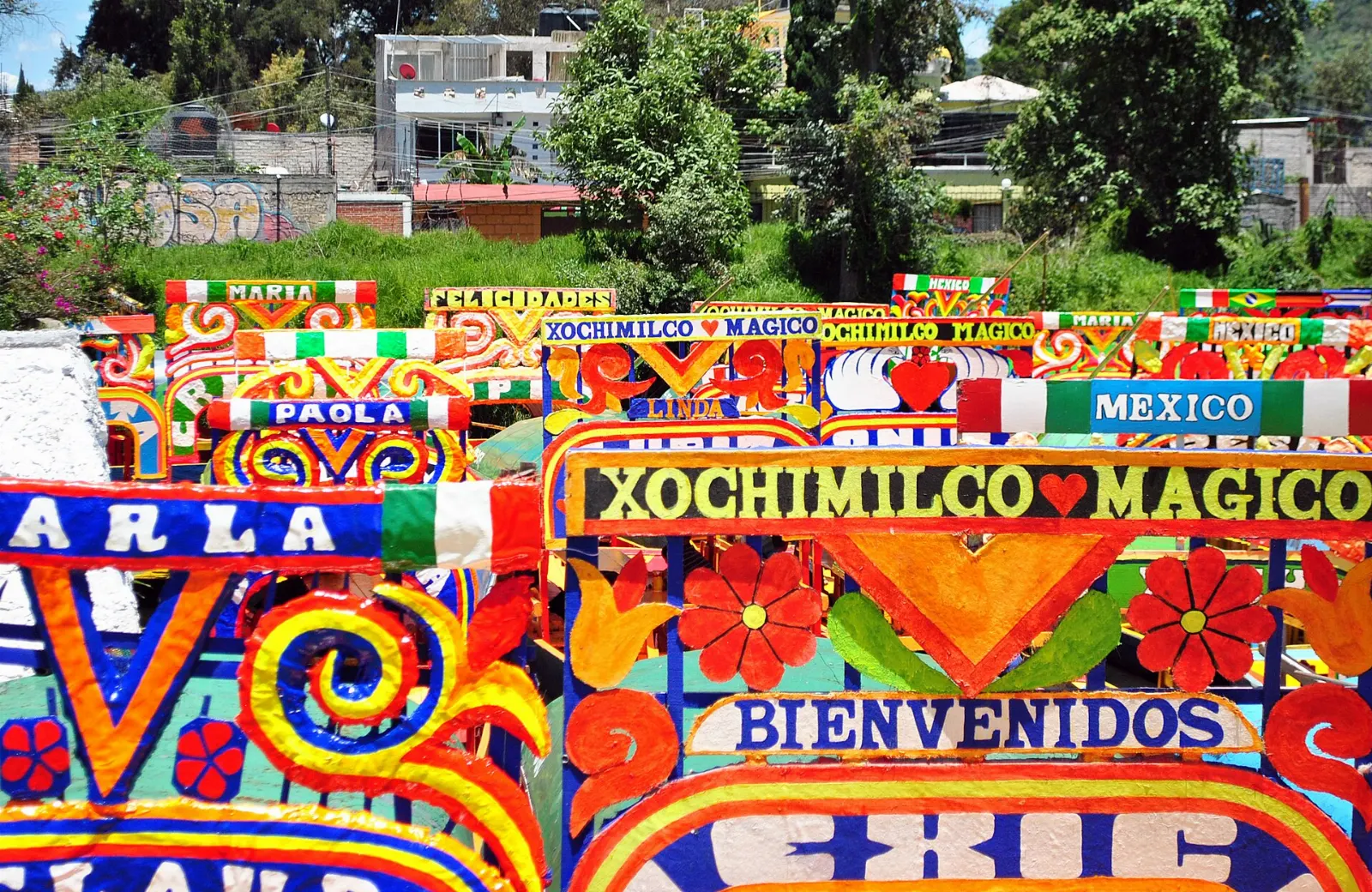 Xochimilco, Mexico City, Mexico