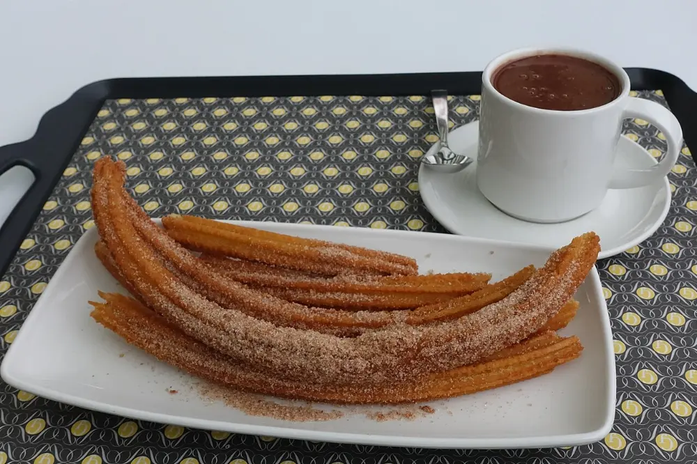 Churros in Mexico City