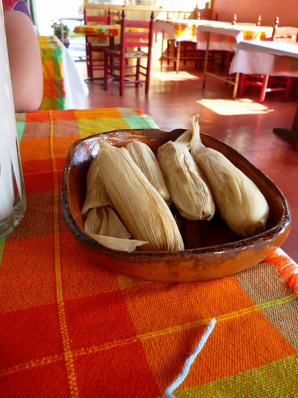 Tamales in Mexico City