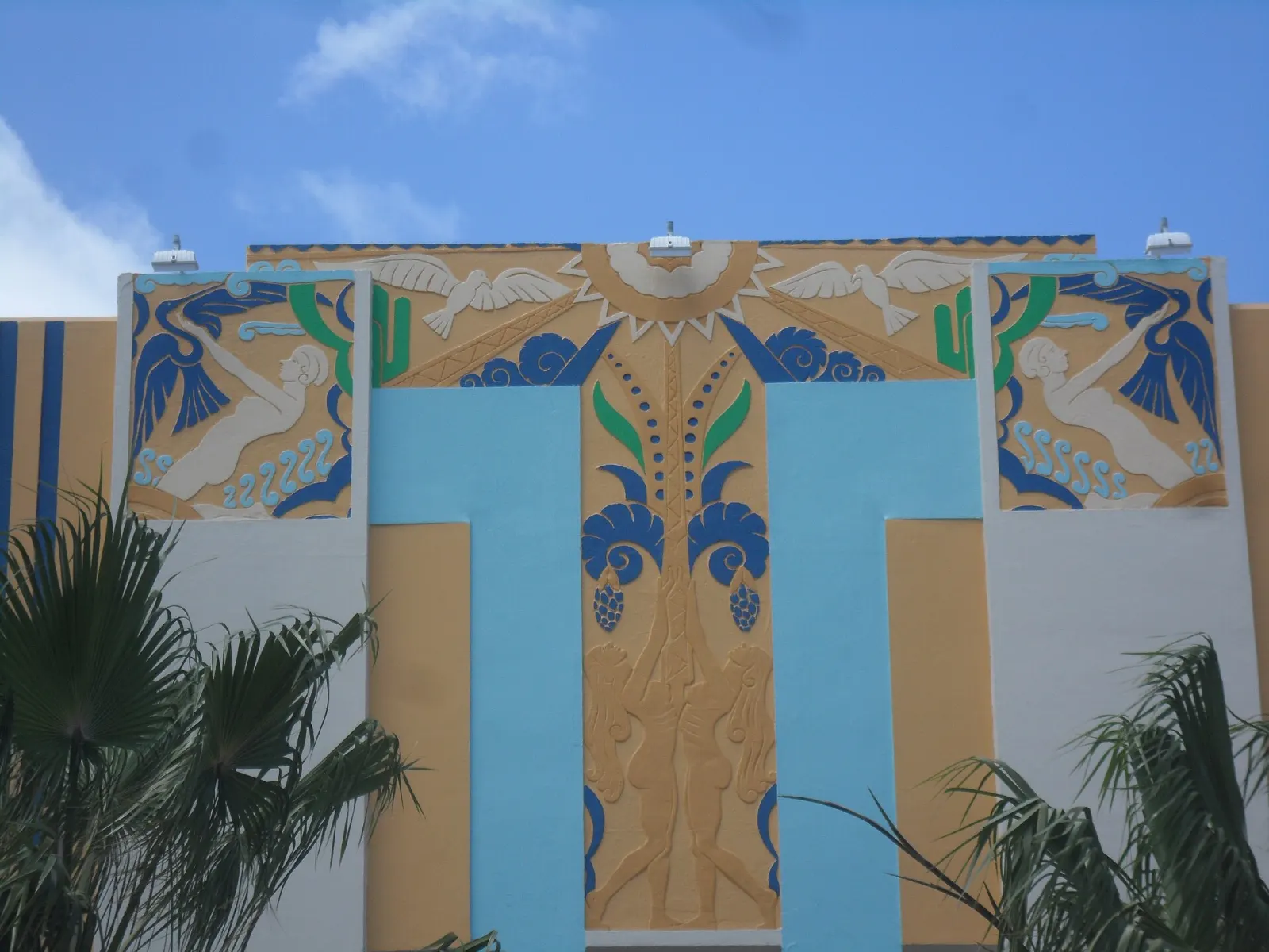 Miami Florida Art Deco Cuban Coffee and the Everglades
