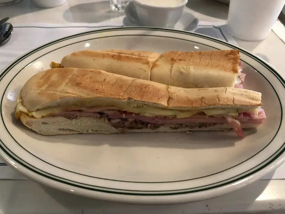 Cuban sandwich in Miami, Florida
