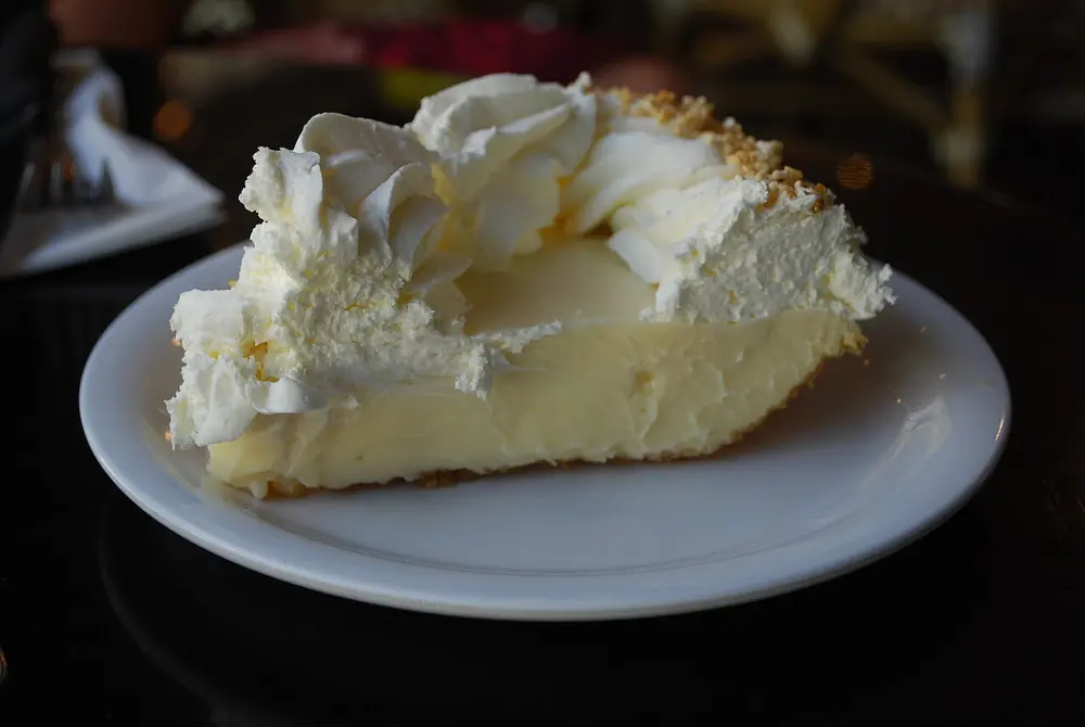Key lime pie in Miami, Florida