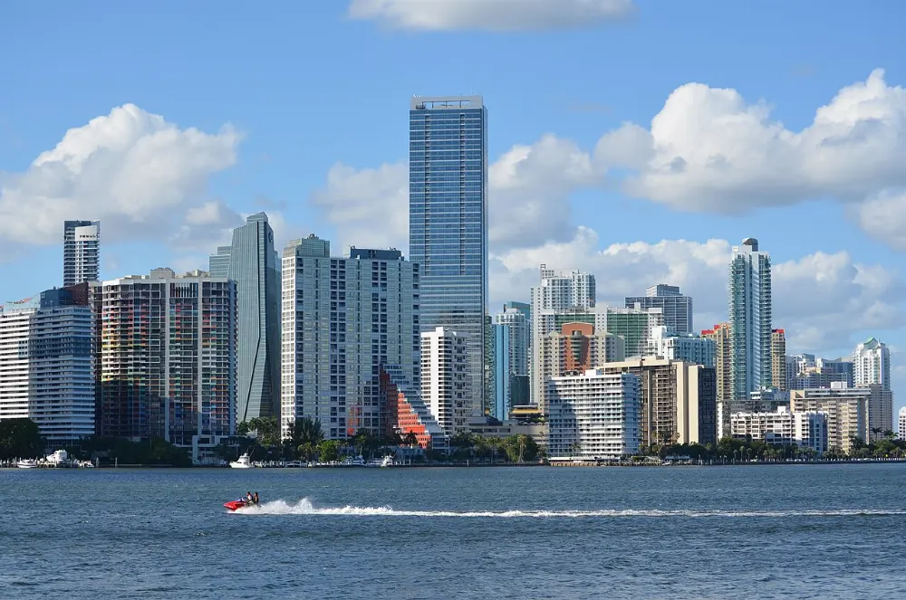 Brickell, Miami, Florida